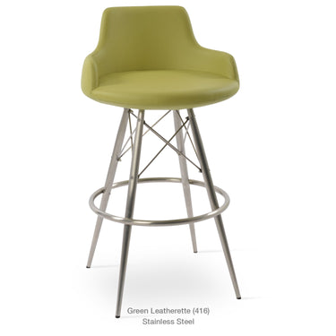 Dervish MW Stools Leather by SohoConcept - New