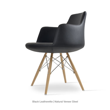 Dervish MW Swivel Chair Leather by SohoConcept - New
