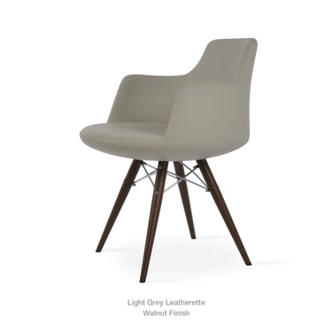 Dervish MW Swivel Chair Leather by SohoConcept - New