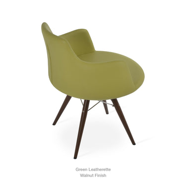 Dervish MW Swivel Chair Leather by SohoConcept - New