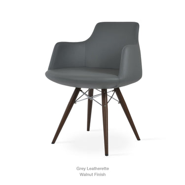 Dervish MW Swivel Chair Leather by SohoConcept - New