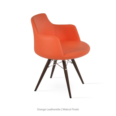 Dervish MW Swivel Chair Leather by SohoConcept - New