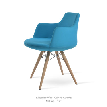 Dervish MW Swivel Chair Fabric by SohoConcept - New