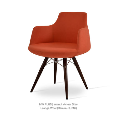 Dervish MW Swivel Chair Fabric by SohoConcept - New