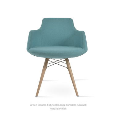 Dervish MW Swivel Chair Fabric by SohoConcept - New
