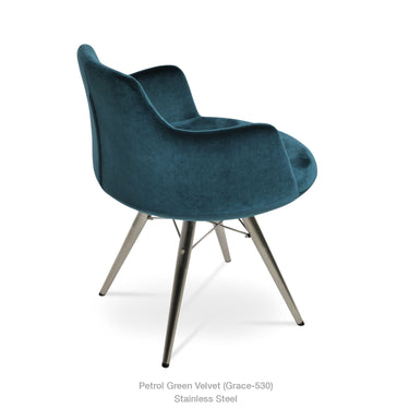 Dervish MW Swivel Chair Fabric by SohoConcept - New