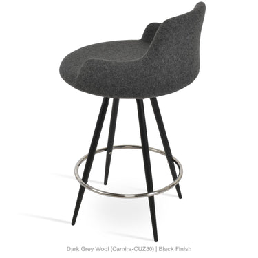 Dervish Max Swivel Stools Fabric by SohoConcept - New