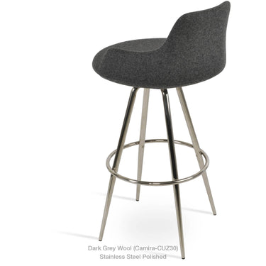 Dervish Max Swivel Stools Fabric by SohoConcept - New