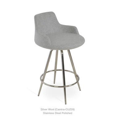 Dervish Max Swivel Stools Fabric by SohoConcept - New
