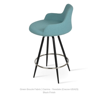 Dervish Max Swivel Stools Fabric by SohoConcept - New