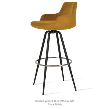 Dervish Max Swivel Stools Fabric by SohoConcept - New