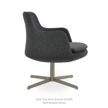 Dervish 4 Star Lounge Chair by SohoConcept - New