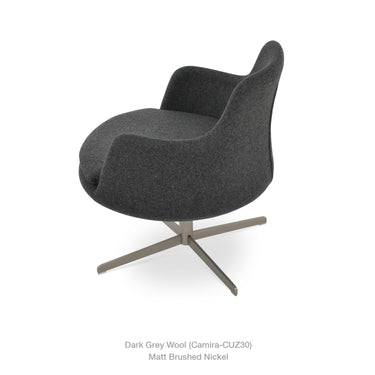 Dervish 4 Star Lounge Chair by SohoConcept - New