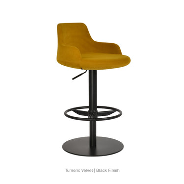 Dervish Piston Full Footrest Stools Fabric by SohoConcept - New