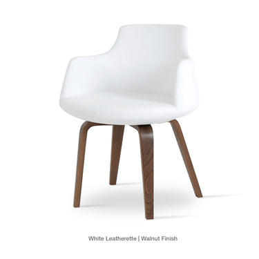 Dervish Plywood Chair Leather by SohoConcept - New