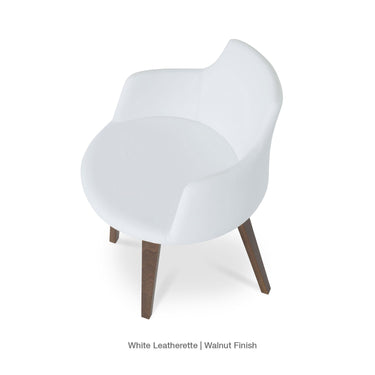Dervish Plywood Chair Leather by SohoConcept - New