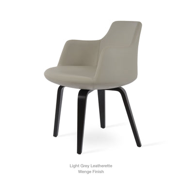 Dervish Plywood Chair Leather by SohoConcept - New