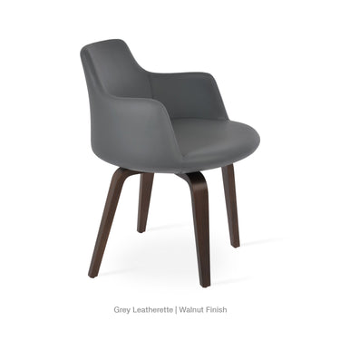 Dervish Plywood Chair Leather by SohoConcept - New