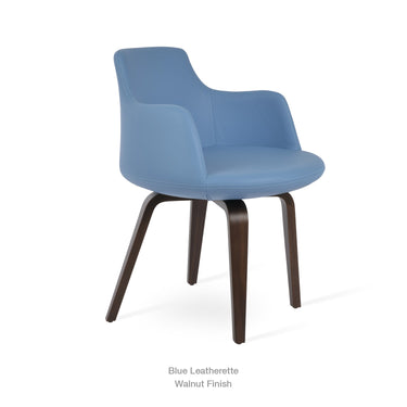 Dervish Plywood Chair Leather by SohoConcept - New