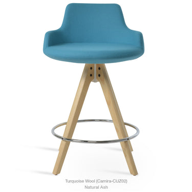 Dervish Pyramid Stools Fabric by SohoConcept - New