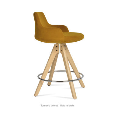 Dervish Pyramid Stools Fabric by SohoConcept - New