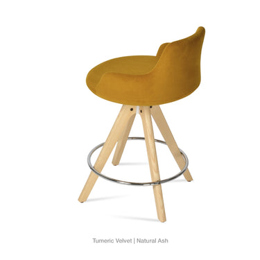 Dervish Pyramid Stools Fabric by SohoConcept - New
