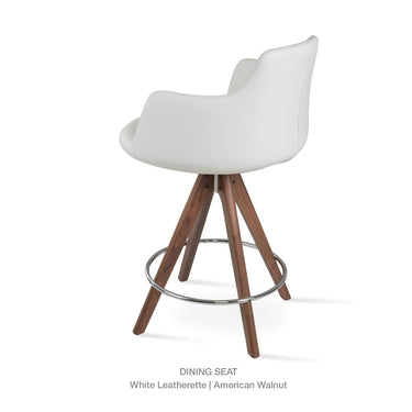 Dervish Pyramid Stools Leather by SohoConcept - New