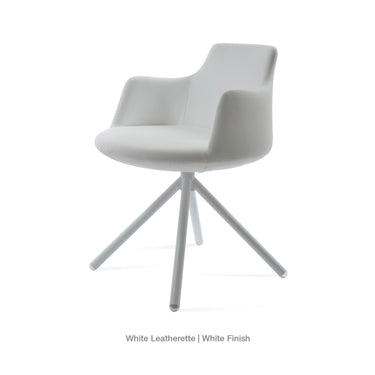 Dervish Stick Swivel Chair Fabric by SohoConcept - New