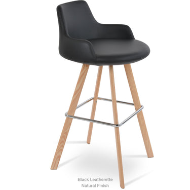 Dervish Sword Stools Leather by SohoConcept - New