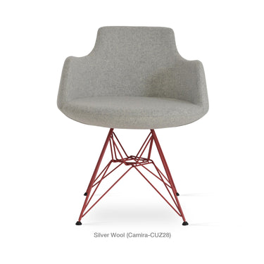 Dervish Tower Swivel Chair Fabric by SohoConcept - New