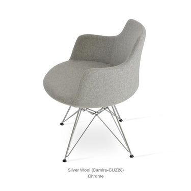 Dervish Tower Swivel Chair Fabric by SohoConcept - New