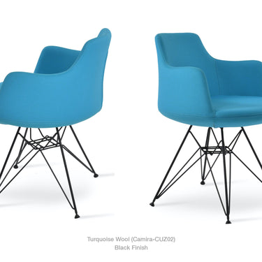 Dervish Tower Swivel Chair Fabric by SohoConcept - New