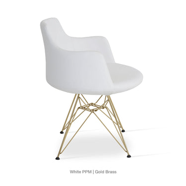 Dervish Tower Swivel Chair Leather by SohoConcept - New