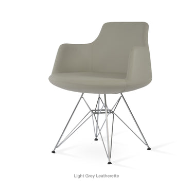 Dervish Tower Swivel Chair Leather by SohoConcept - New