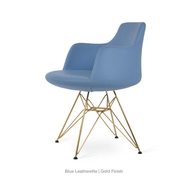 Dervish Tower Swivel Chair Leather by SohoConcept - New