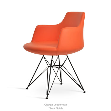 Dervish Tower Swivel Chair Leather by SohoConcept - New