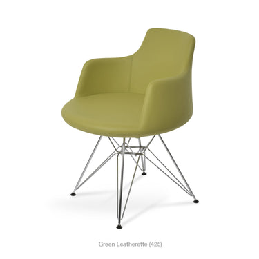 Dervish Tower Swivel Chair Leather by SohoConcept - New