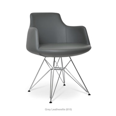 Dervish Tower Swivel Chair Leather by SohoConcept - New