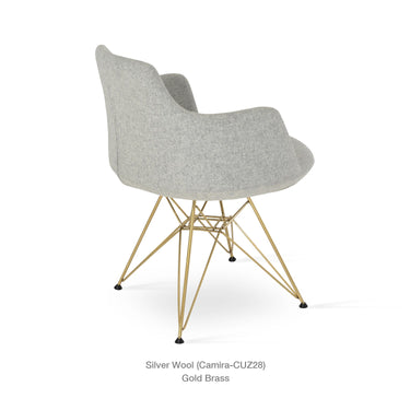 Dervish Tower Swivel Chair Fabric by SohoConcept - New
