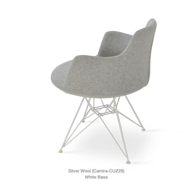 Dervish Tower Swivel Chair Fabric by SohoConcept - New