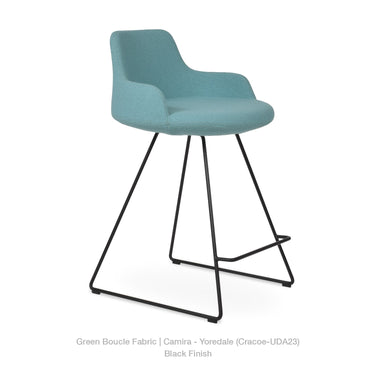 Dervish Wire Stools Fabric by SohoConcept - New
