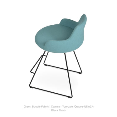 Dervish Wire Stools Fabric by SohoConcept - New
