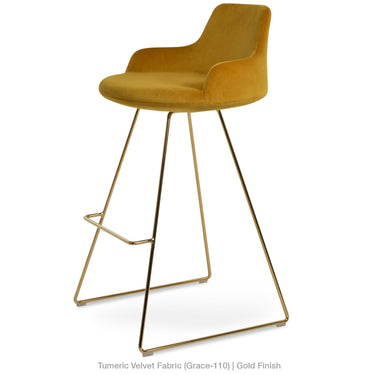 Dervish Wire Stools Fabric by SohoConcept - New