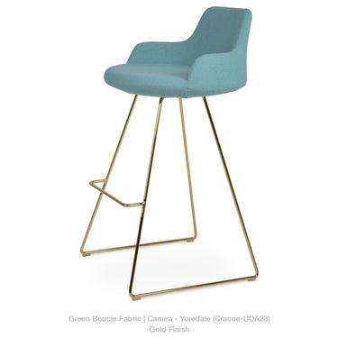 Dervish Wire Stools Fabric by SohoConcept - New