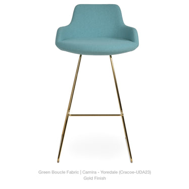 Dervish Wire Stools Fabric by SohoConcept - New