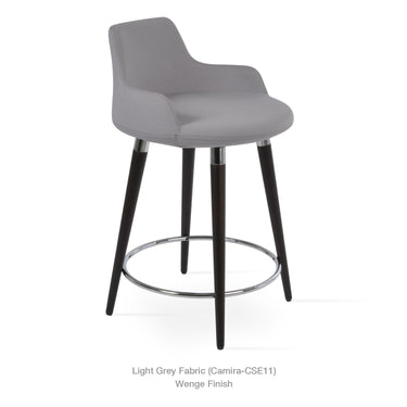 Dervish Wood Stools Fabric by SohoConcept - New