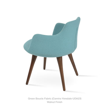 Dervish Wood Chair Fabric by SohoConcept - New