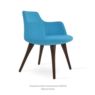 Dervish Wood Chair Fabric by SohoConcept - New