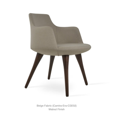 Dervish Wood Chair Fabric by SohoConcept - New