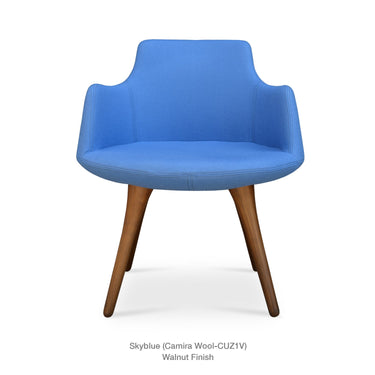 Dervish Wood Chair Fabric by SohoConcept - New